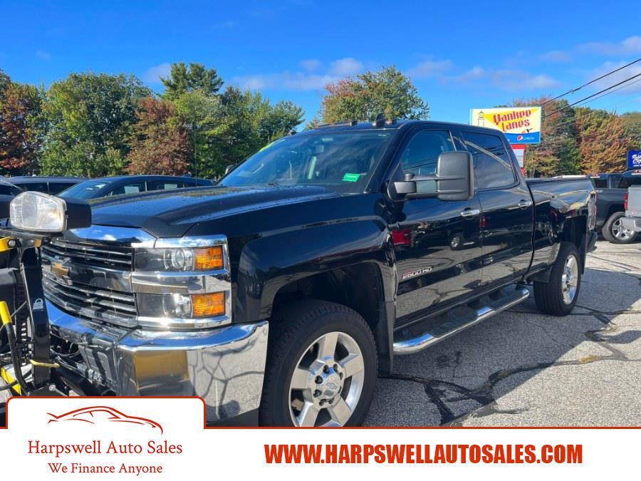 Used Chevrolet Silverado 2500HD 4WD Crew Cab 153.7" Work Truck 2017 | Harpswell Auto Sales Inc. Harpswell, Maine Used Chevrolet Silverado 2500HD 4WD Crew Cab 153.7" Work Truck 2017 | Harpswell Auto Sales Inc. Harpswell, Maine