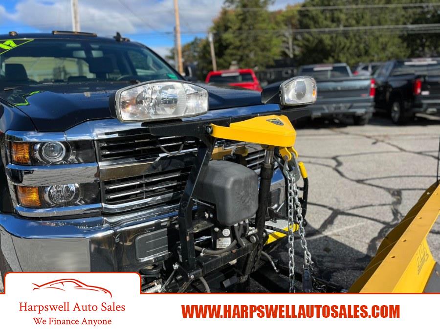 Used Chevrolet Silverado 2500HD 4WD Crew Cab 153.7" Work Truck 2017 | Harpswell Auto Sales Inc. Harpswell, Maine Used Chevrolet Silverado 2500HD 4WD Crew Cab 153.7" Work Truck 2017 | Harpswell Auto Sales Inc. Harpswell, Maine