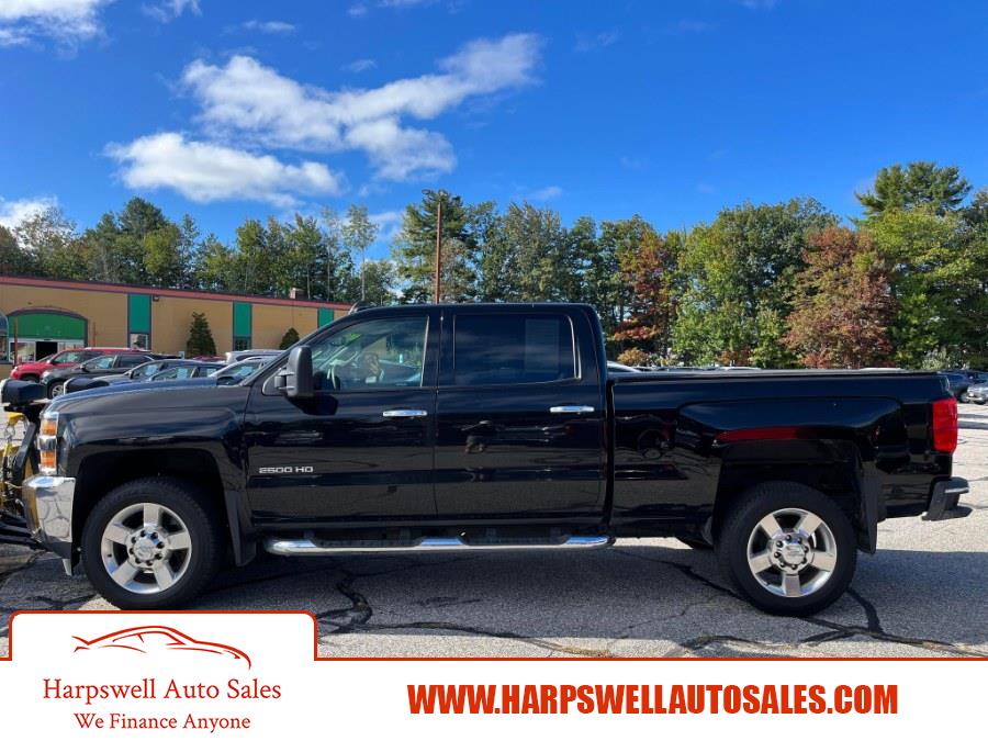 Used Chevrolet Silverado 2500HD 4WD Crew Cab 153.7" Work Truck 2017 | Harpswell Auto Sales Inc. Harpswell, Maine Used Chevrolet Silverado 2500HD 4WD Crew Cab 153.7" Work Truck 2017 | Harpswell Auto Sales Inc. Harpswell, Maine