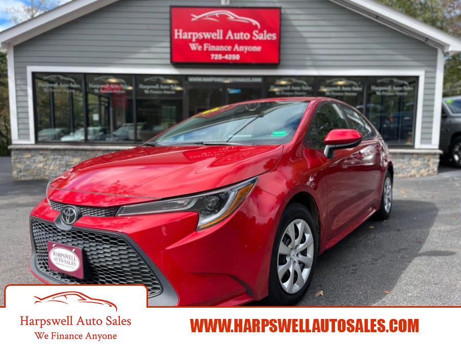 Used Toyota Corolla LE CVT (Natl) 2020 | Harpswell Auto Sales Inc. Harpswell, Maine