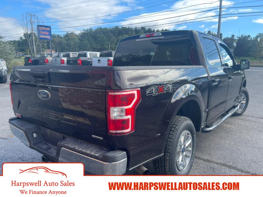 Used Ford F-150 XLT 4WD SuperCrew 6.5'' Box 2019 | Harpswell Auto Sales Inc. Harpswell, Maine Used Ford F-150 XLT 4WD SuperCrew 6.5'' Box 2019 | Harpswell Auto Sales Inc. Harpswell, Maine