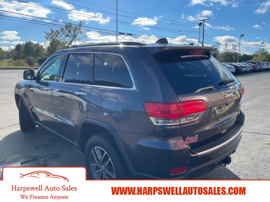 Used Jeep Grand Cherokee Limited 4x4 2017 | Harpswell Auto Sales Inc. Harpswell, Maine Used Jeep Grand Cherokee Limited 4x4 2017 | Harpswell Auto Sales Inc. Harpswell, Maine