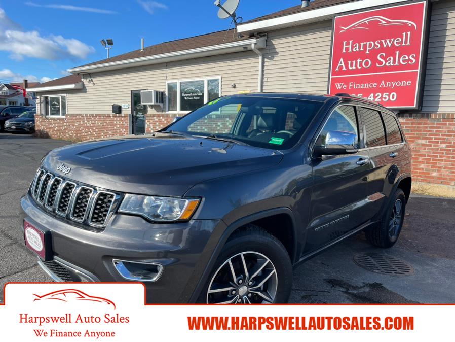 Used Jeep Grand Cherokee Limited 4x4 2017 | Harpswell Auto Sales Inc. Harpswell, Maine