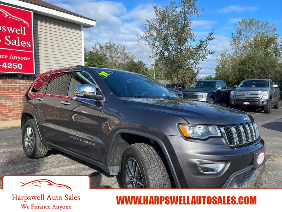 Used Jeep Grand Cherokee Limited 4x4 2017 | Harpswell Auto Sales Inc. Harpswell, Maine Used Jeep Grand Cherokee Limited 4x4 2017 | Harpswell Auto Sales Inc. Harpswell, Maine