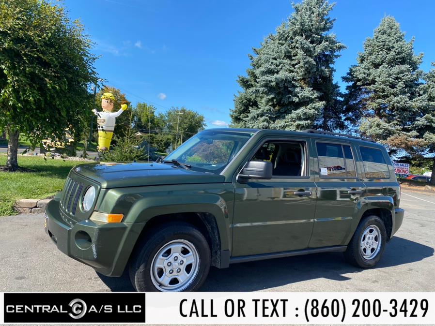 2008 Jeep Patriot 4WD 4dr Sport, available for sale in East Windsor, Connecticut | Central A/S LLC. East Windsor, Connecticut 2008 Jeep Patriot 4WD 4dr Sport, available for sale in East Windsor, Connecticut | Central A/S LLC. East Windsor, Connecticut