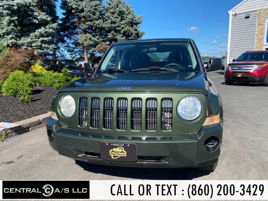 2008 Jeep Patriot 4WD 4dr Sport, available for sale in East Windsor, Connecticut | Central A/S LLC. East Windsor, Connecticut 2008 Jeep Patriot 4WD 4dr Sport, available for sale in East Windsor, Connecticut | Central A/S LLC. East Windsor, Connecticut