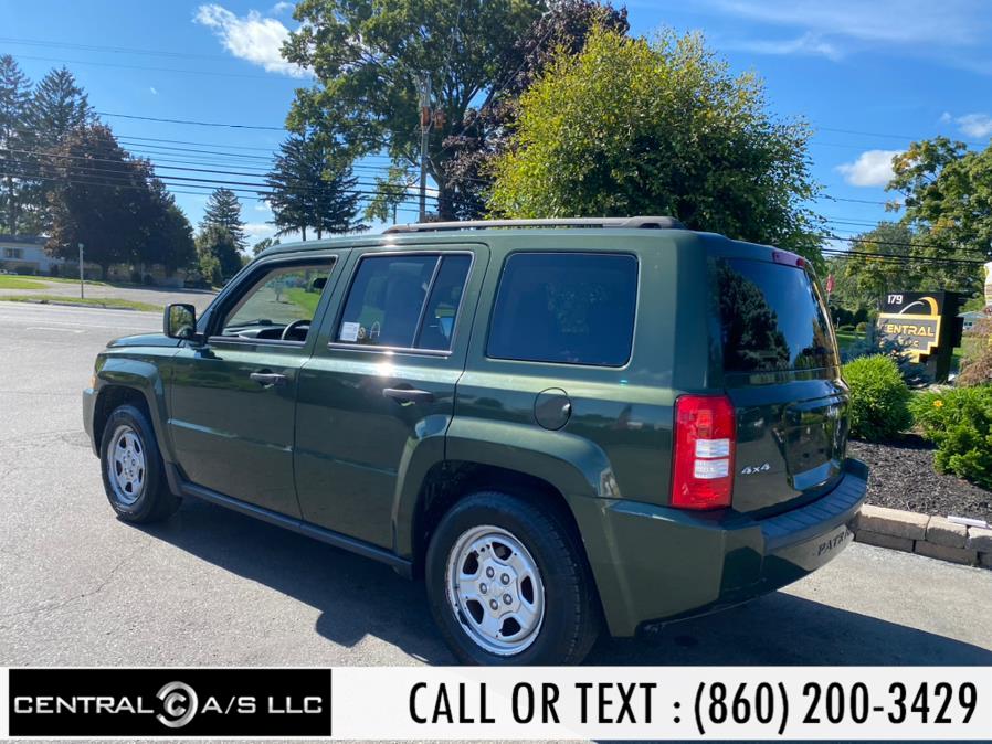 2008 Jeep Patriot 4WD 4dr Sport, available for sale in East Windsor, Connecticut | Central A/S LLC. East Windsor, Connecticut 2008 Jeep Patriot 4WD 4dr Sport, available for sale in East Windsor, Connecticut | Central A/S LLC. East Windsor, Connecticut