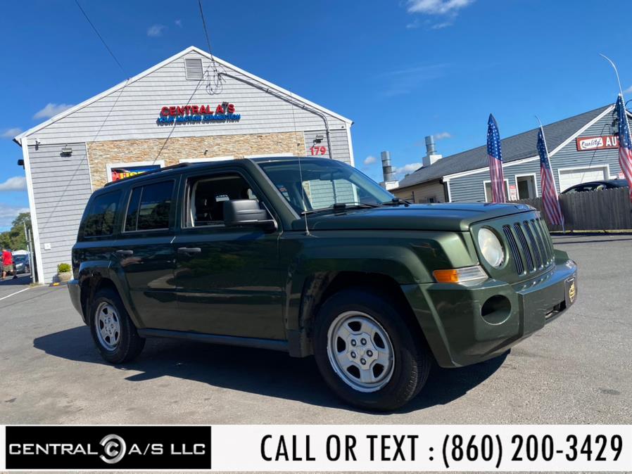 2008 Jeep Patriot 4WD 4dr Sport, available for sale in East Windsor, Connecticut | Central A/S LLC. East Windsor, Connecticut 2008 Jeep Patriot 4WD 4dr Sport, available for sale in East Windsor, Connecticut | Central A/S LLC. East Windsor, Connecticut