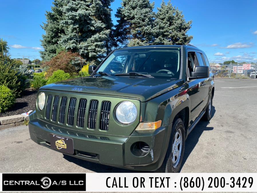 2008 Jeep Patriot 4WD 4dr Sport, available for sale in East Windsor, Connecticut | Central A/S LLC. East Windsor, Connecticut 2008 Jeep Patriot 4WD 4dr Sport, available for sale in East Windsor, Connecticut | Central A/S LLC. East Windsor, Connecticut