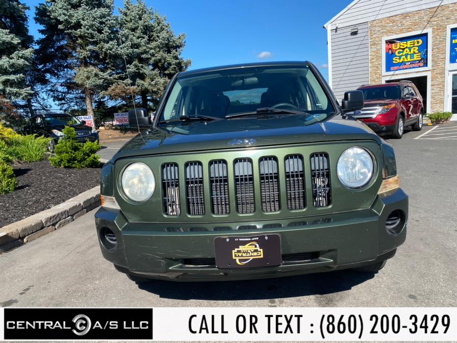 2008 Jeep Patriot 4WD 4dr Sport, available for sale in East Windsor, Connecticut | Central A/S LLC. East Windsor, Connecticut 2008 Jeep Patriot 4WD 4dr Sport, available for sale in East Windsor, Connecticut | Central A/S LLC. East Windsor, Connecticut