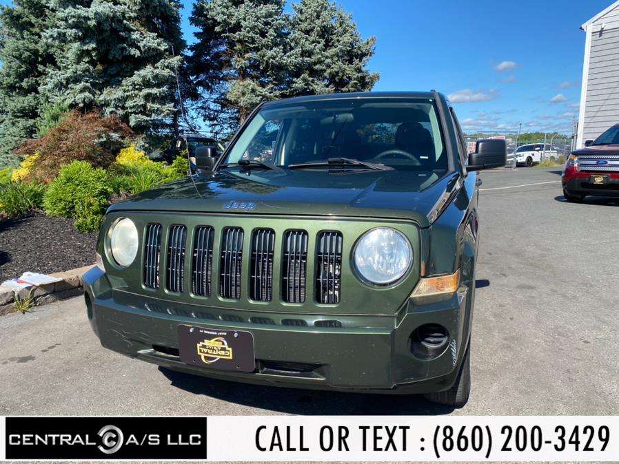 2008 Jeep Patriot 4WD 4dr Sport, available for sale in East Windsor, Connecticut | Central A/S LLC. East Windsor, Connecticut 2008 Jeep Patriot 4WD 4dr Sport, available for sale in East Windsor, Connecticut | Central A/S LLC. East Windsor, Connecticut