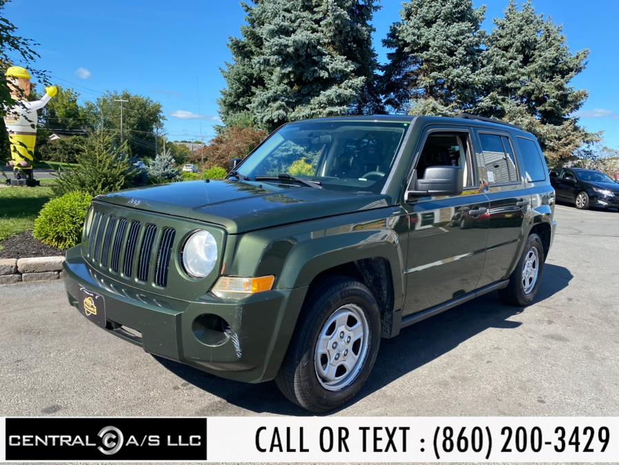 2008 Jeep Patriot 4WD 4dr Sport, available for sale in East Windsor, Connecticut | Central A/S LLC. East Windsor, Connecticut 2008 Jeep Patriot 4WD 4dr Sport, available for sale in East Windsor, Connecticut | Central A/S LLC. East Windsor, Connecticut