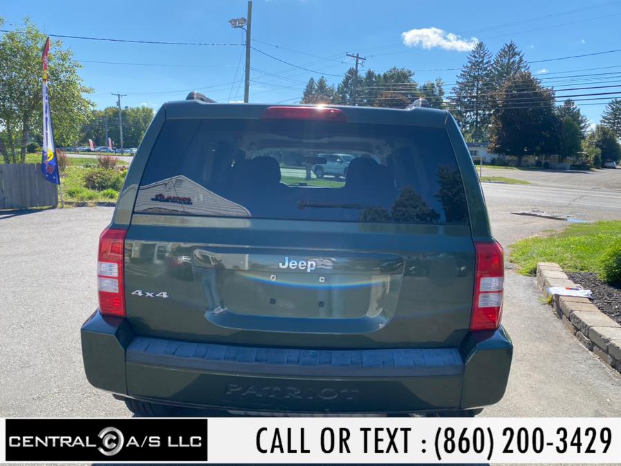 2008 Jeep Patriot 4WD 4dr Sport, available for sale in East Windsor, Connecticut | Central A/S LLC. East Windsor, Connecticut 2008 Jeep Patriot 4WD 4dr Sport, available for sale in East Windsor, Connecticut | Central A/S LLC. East Windsor, Connecticut