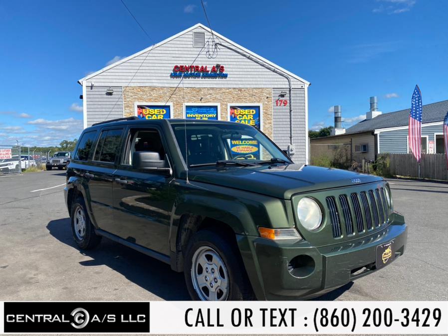 2008 Jeep Patriot 4WD 4dr Sport, available for sale in East Windsor, Connecticut | Central A/S LLC. East Windsor, Connecticut 2008 Jeep Patriot 4WD 4dr Sport, available for sale in East Windsor, Connecticut | Central A/S LLC. East Windsor, Connecticut