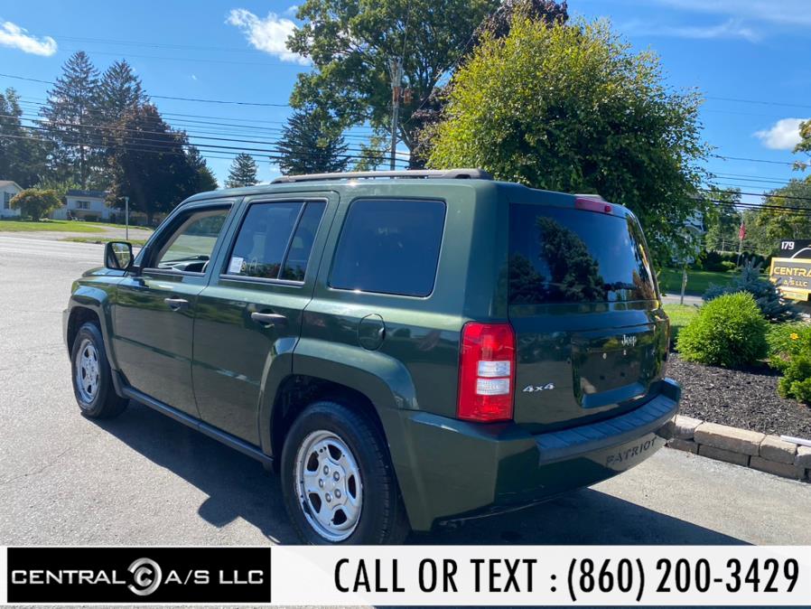 2008 Jeep Patriot 4WD 4dr Sport, available for sale in East Windsor, Connecticut | Central A/S LLC. East Windsor, Connecticut 2008 Jeep Patriot 4WD 4dr Sport, available for sale in East Windsor, Connecticut | Central A/S LLC. East Windsor, Connecticut