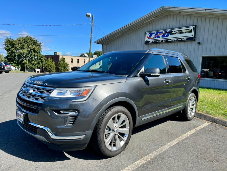 2019 Ford Explorer Limited 4WD, available for sale in Berlin, Connecticut | Tru Auto Mall. Berlin, Connecticut