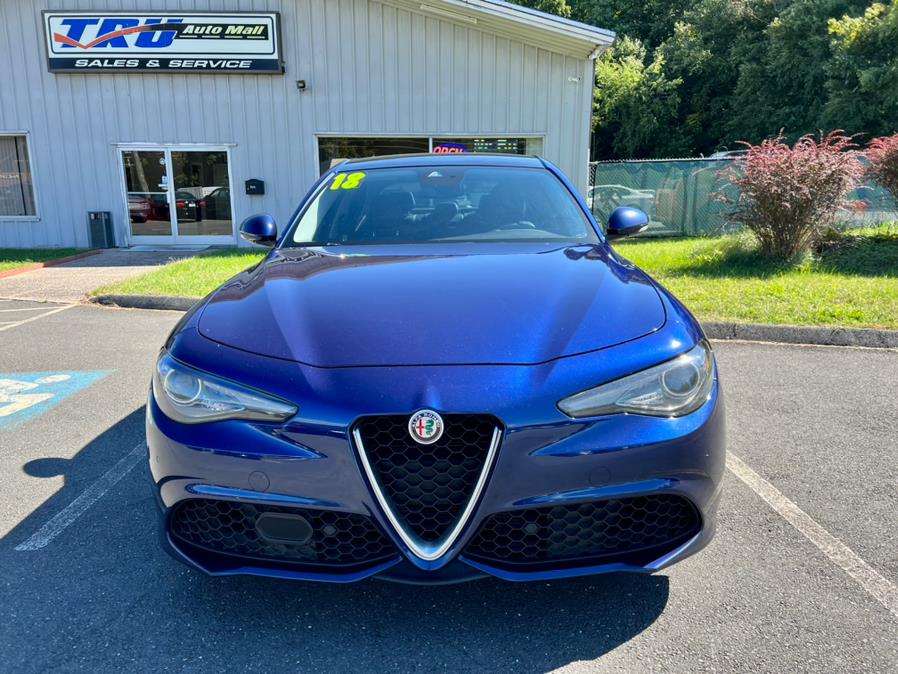 2018 Alfa Romeo Giulia Ti Sport AWD, available for sale in Berlin, Connecticut | Tru Auto Mall. Berlin, Connecticut 2018 Alfa Romeo Giulia Ti Sport AWD, available for sale in Berlin, Connecticut | Tru Auto Mall. Berlin, Connecticut