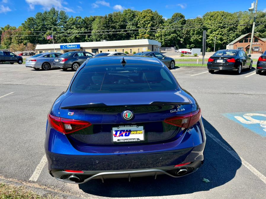 2018 Alfa Romeo Giulia Ti Sport AWD, available for sale in Berlin, Connecticut | Tru Auto Mall. Berlin, Connecticut 2018 Alfa Romeo Giulia Ti Sport AWD, available for sale in Berlin, Connecticut | Tru Auto Mall. Berlin, Connecticut