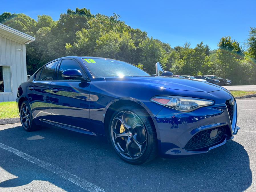 2018 Alfa Romeo Giulia Ti Sport AWD, available for sale in Berlin, Connecticut | Tru Auto Mall. Berlin, Connecticut 2018 Alfa Romeo Giulia Ti Sport AWD, available for sale in Berlin, Connecticut | Tru Auto Mall. Berlin, Connecticut