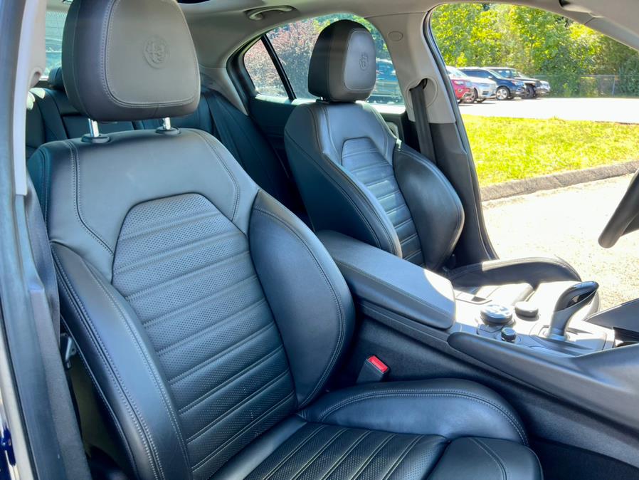 2018 Alfa Romeo Giulia Ti Sport AWD, available for sale in Berlin, Connecticut | Tru Auto Mall. Berlin, Connecticut 2018 Alfa Romeo Giulia Ti Sport AWD, available for sale in Berlin, Connecticut | Tru Auto Mall. Berlin, Connecticut