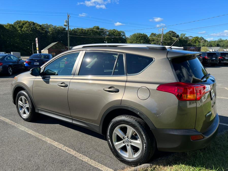 Used Toyota RAV4 AWD 4dr XLE (Natl) 2015 | Tru Auto Mall. Berlin, Connecticut Used Toyota RAV4 AWD 4dr XLE (Natl) 2015 | Tru Auto Mall. Berlin, Connecticut