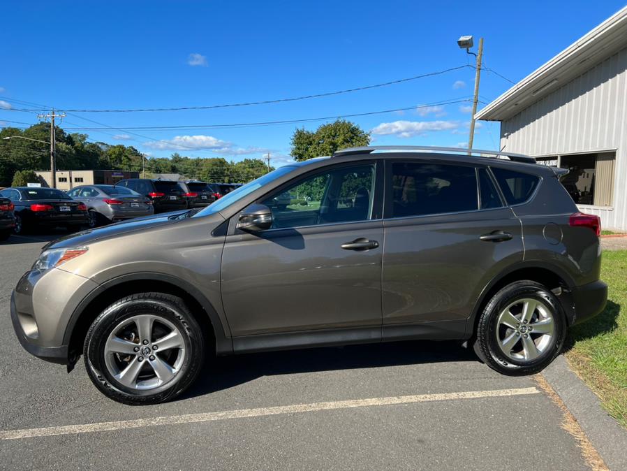 Used Toyota RAV4 AWD 4dr XLE (Natl) 2015 | Tru Auto Mall. Berlin, Connecticut Used Toyota RAV4 AWD 4dr XLE (Natl) 2015 | Tru Auto Mall. Berlin, Connecticut