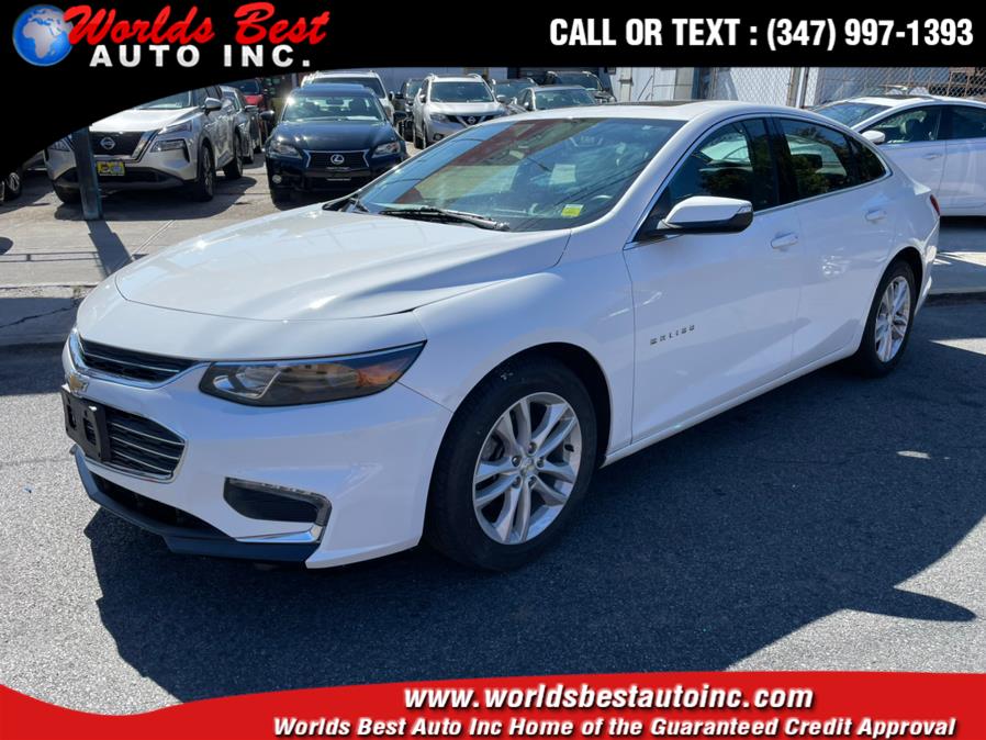 2018 Chevrolet Malibu 4dr Sdn LT w/1LT, available for sale in Brooklyn, NY