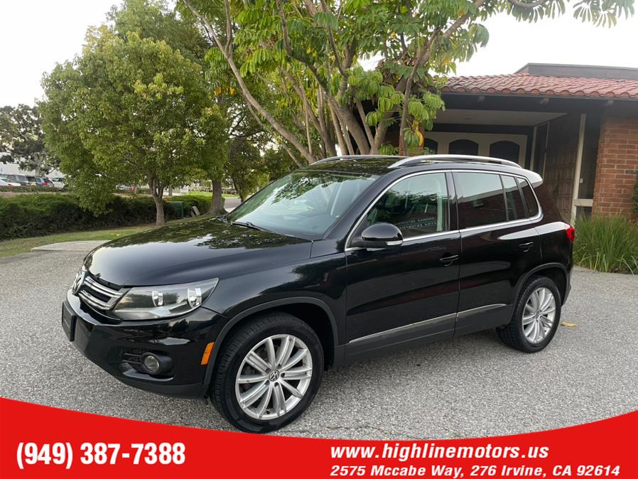 2014 Volkswagen Tiguan 2WD 4dr Auto SE w/Appearance, available for sale in Irvine, California | High Line Motors LLC. Irvine, California 2014 Volkswagen Tiguan 2WD 4dr Auto SE w/Appearance, available for sale in Irvine, California | High Line Motors LLC. Irvine, California