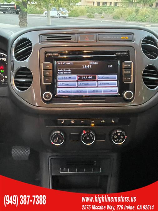 2014 Volkswagen Tiguan 2WD 4dr Auto SE w/Appearance, available for sale in Irvine, California | High Line Motors LLC. Irvine, California 2014 Volkswagen Tiguan 2WD 4dr Auto SE w/Appearance, available for sale in Irvine, California | High Line Motors LLC. Irvine, California