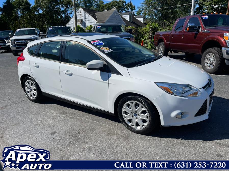 2012 Ford Focus 5dr HB SE, available for sale in Selden, New York | Apex Auto. Selden, New York 2012 Ford Focus 5dr HB SE, available for sale in Selden, New York | Apex Auto. Selden, New York