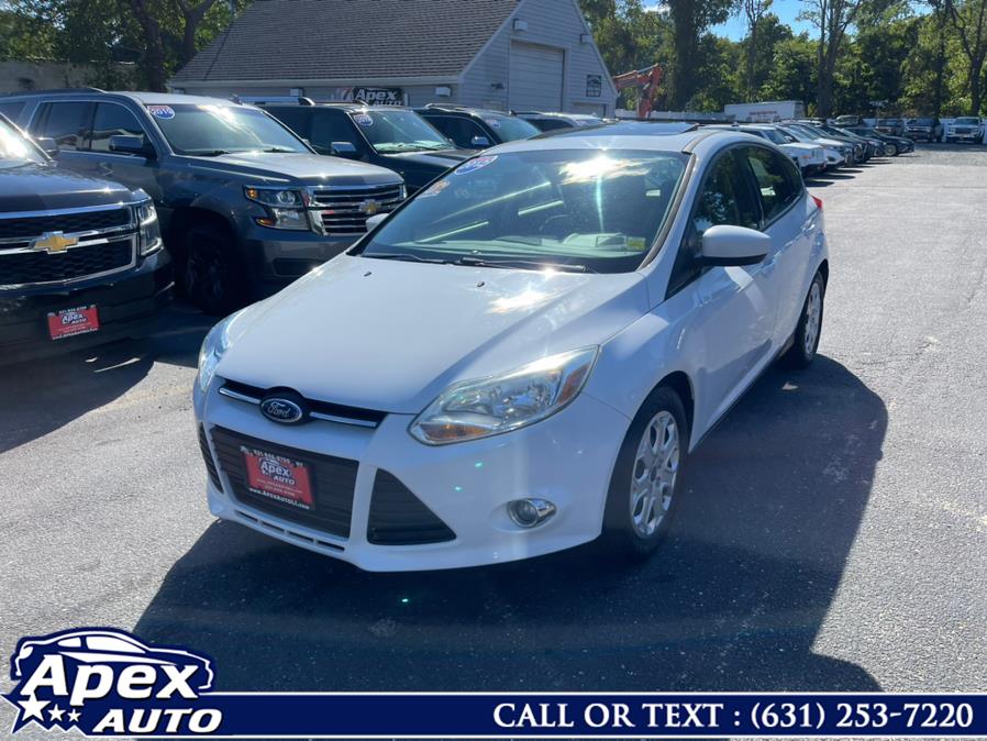 2012 Ford Focus 5dr HB SE, available for sale in Selden, New York | Apex Auto. Selden, New York 2012 Ford Focus 5dr HB SE, available for sale in Selden, New York | Apex Auto. Selden, New York