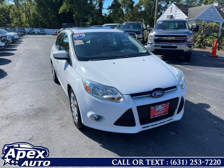 2012 Ford Focus 5dr HB SE, available for sale in Selden, New York | Apex Auto. Selden, New York 2012 Ford Focus 5dr HB SE, available for sale in Selden, New York | Apex Auto. Selden, New York