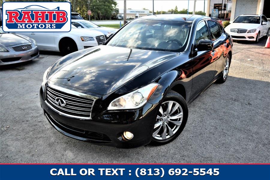 Used Infiniti M37 4dr Sdn AWD 2011 | Rahib Motors. Winter Park, Florida