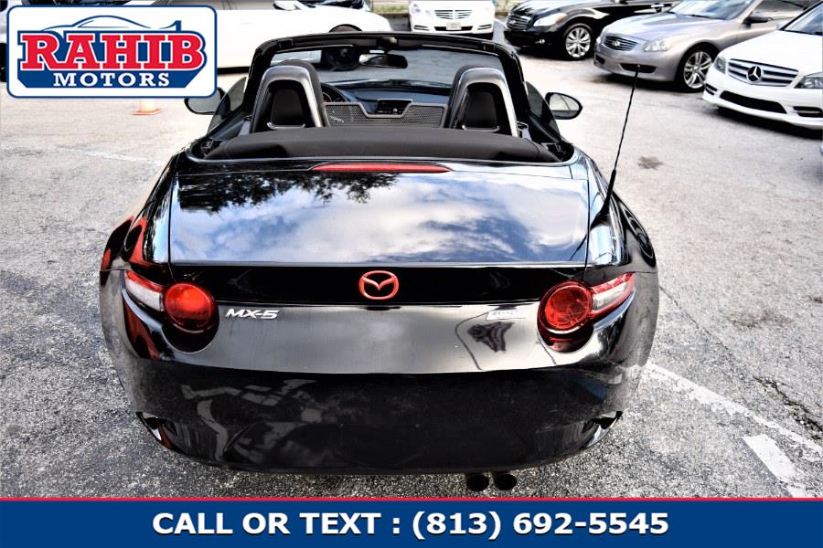 2016 Mazda MX-5 Miata 2dr Conv Man Sport, available for sale in Winter Park, Florida | Rahib Motors. Winter Park, Florida 2016 Mazda MX-5 Miata 2dr Conv Man Sport, available for sale in Winter Park, Florida | Rahib Motors. Winter Park, Florida