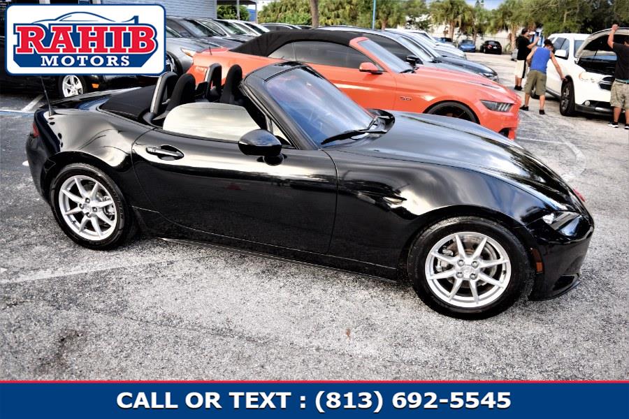 2016 Mazda MX-5 Miata 2dr Conv Man Sport, available for sale in Winter Park, Florida | Rahib Motors. Winter Park, Florida 2016 Mazda MX-5 Miata 2dr Conv Man Sport, available for sale in Winter Park, Florida | Rahib Motors. Winter Park, Florida