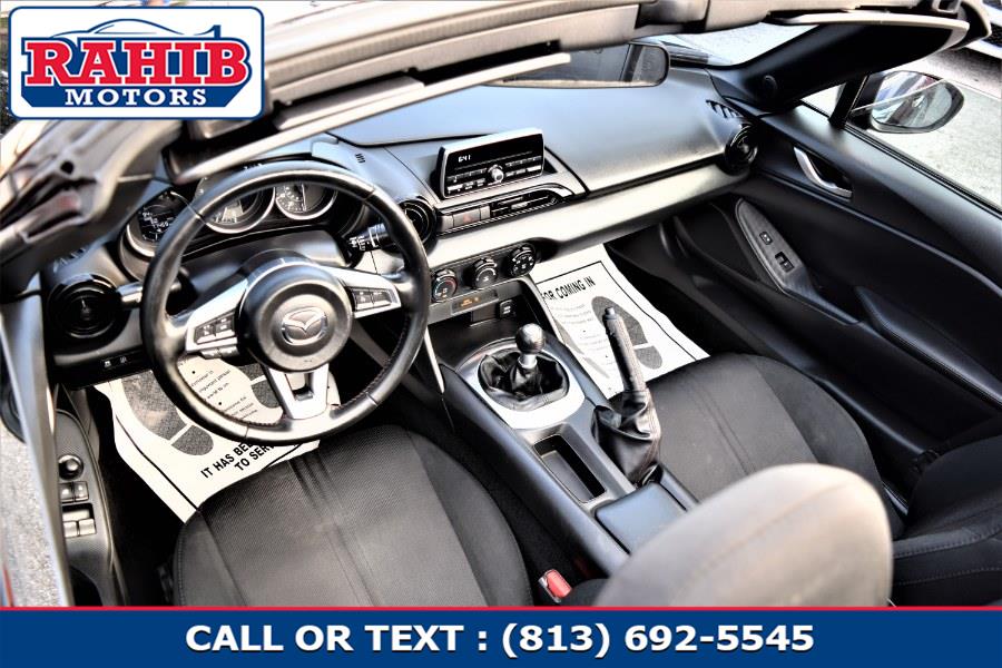 2016 Mazda MX-5 Miata 2dr Conv Man Sport, available for sale in Winter Park, Florida | Rahib Motors. Winter Park, Florida 2016 Mazda MX-5 Miata 2dr Conv Man Sport, available for sale in Winter Park, Florida | Rahib Motors. Winter Park, Florida