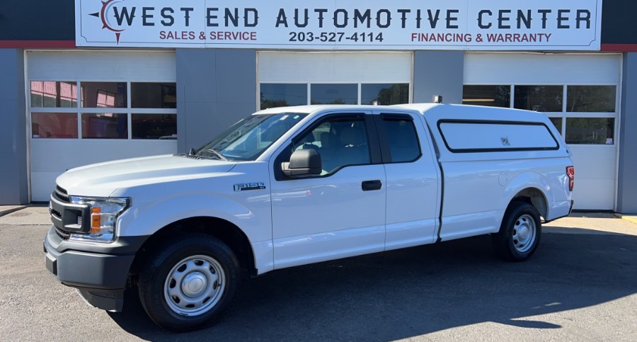 2018 Ford F-150 XL 2WD SuperCab 8'' Box, available for sale in Waterbury, Connecticut | West End Automotive Center. Waterbury, Connecticut