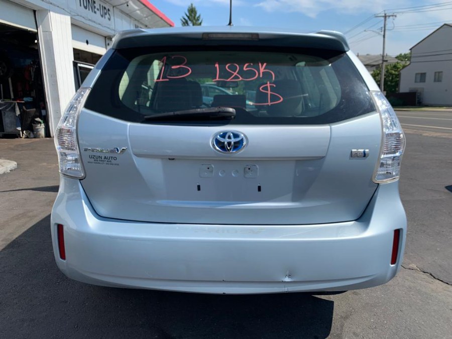2013 Toyota Prius v 5dr Wgn Five (Natl), available for sale in West Haven, Connecticut | Uzun Auto. West Haven, Connecticut 2013 Toyota Prius v 5dr Wgn Five (Natl), available for sale in West Haven, Connecticut | Uzun Auto. West Haven, Connecticut