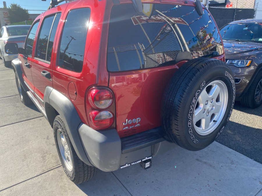 Used Jeep Liberty 4dr Sport 4WD 2005 | Middle Village Motors . Middle Village, New York Used Jeep Liberty 4dr Sport 4WD 2005 | Middle Village Motors . Middle Village, New York
