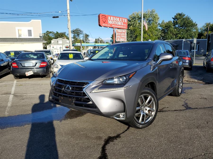 2016 Lexus NX 200t AWD 4dr, available for sale in Springfield, Massachusetts | Absolute Motors Inc. Springfield, Massachusetts