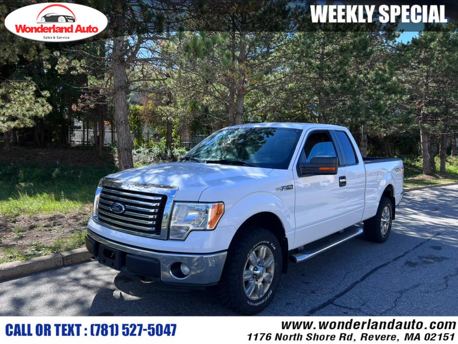 2012 Ford F-150 4WD SuperCab 145" XLT, available for sale in Revere, Massachusetts | Wonderland Auto. Revere, Massachusetts