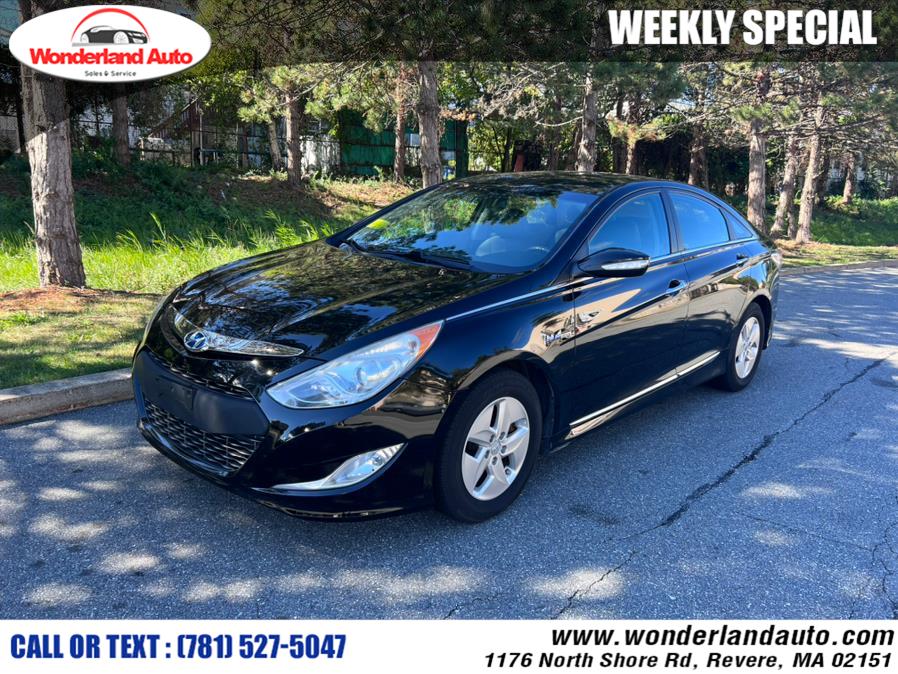 2011 Hyundai Sonata 4dr Sdn 2.4L Auto Hybrid, available for sale in Revere, Massachusetts | Wonderland Auto. Revere, Massachusetts