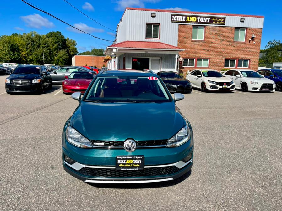 Used Volkswagen Golf Alltrack 1.8T SE DSG 2018 | Mike And Tony Auto Sales, Inc. South Windsor, Connecticut Used Volkswagen Golf Alltrack 1.8T SE DSG 2018 | Mike And Tony Auto Sales, Inc. South Windsor, Connecticut