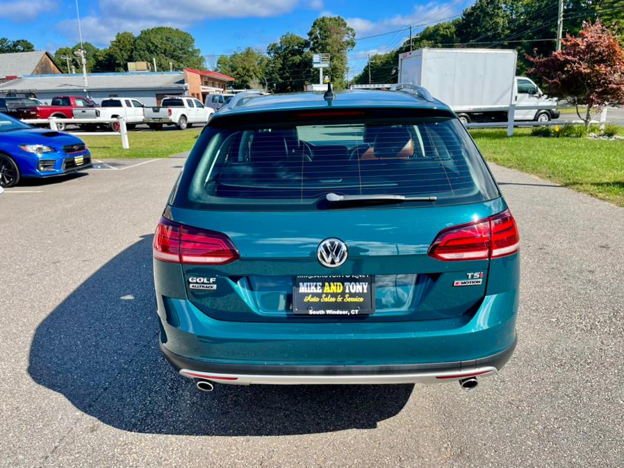 Used Volkswagen Golf Alltrack 1.8T SE DSG 2018 | Mike And Tony Auto Sales, Inc. South Windsor, Connecticut Used Volkswagen Golf Alltrack 1.8T SE DSG 2018 | Mike And Tony Auto Sales, Inc. South Windsor, Connecticut