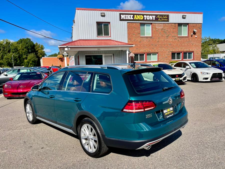 Used Volkswagen Golf Alltrack 1.8T SE DSG 2018 | Mike And Tony Auto Sales, Inc. South Windsor, Connecticut Used Volkswagen Golf Alltrack 1.8T SE DSG 2018 | Mike And Tony Auto Sales, Inc. South Windsor, Connecticut