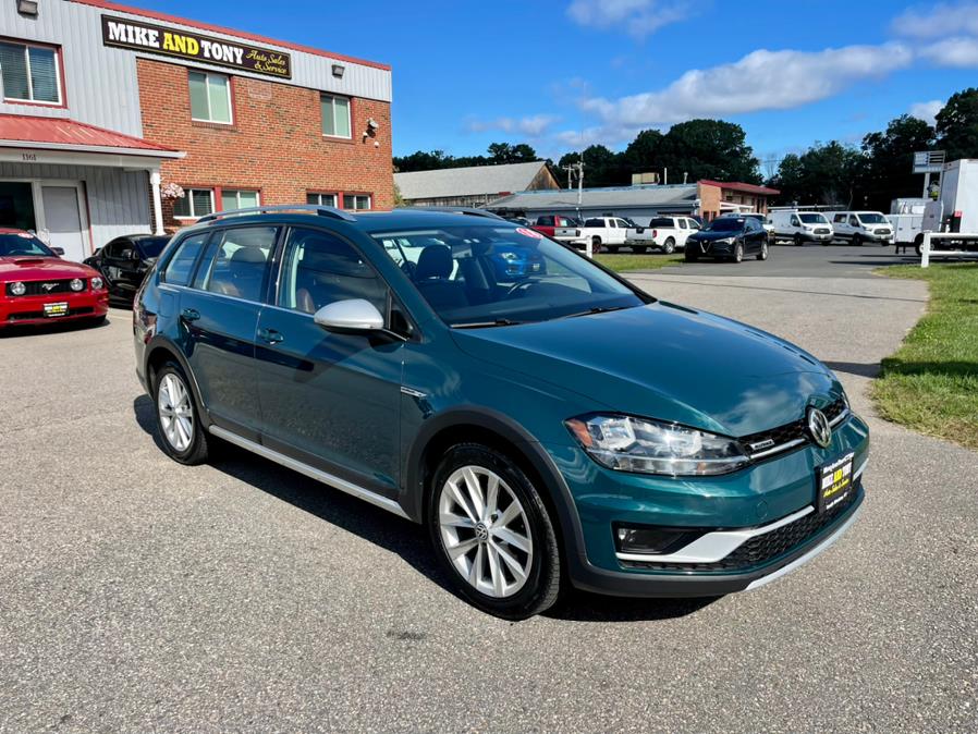 Used Volkswagen Golf Alltrack 1.8T SE DSG 2018 | Mike And Tony Auto Sales, Inc. South Windsor, Connecticut Used Volkswagen Golf Alltrack 1.8T SE DSG 2018 | Mike And Tony Auto Sales, Inc. South Windsor, Connecticut