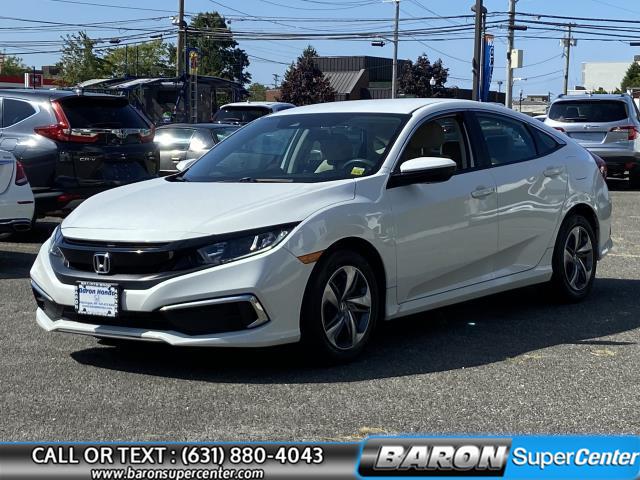 2019 Honda Civic Sedan LX, available for sale in Patchogue, New York | Baron Supercenter. Patchogue, New York