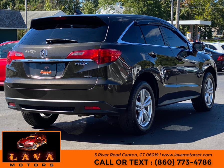 Used Acura RDX AWD 4dr Tech Pkg 2014 | Lava Motors. Canton, Connecticut Used Acura RDX AWD 4dr Tech Pkg 2014 | Lava Motors. Canton, Connecticut