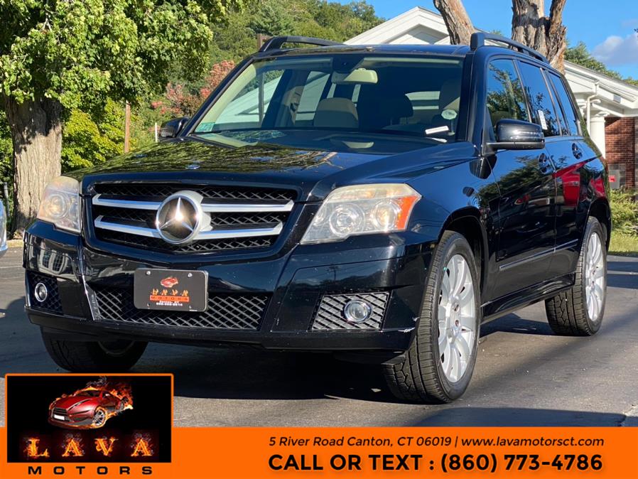 2011 Mercedes-Benz GLK-Class 4MATIC 4dr GLK 350, available for sale in Canton, Connecticut | Lava Motors. Canton, Connecticut