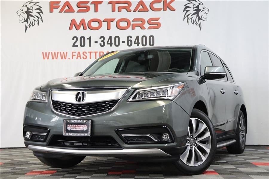 2015 Acura Mdx TECHNOLOGY, available for sale in Paterson, New Jersey | Fast Track Motors. Paterson, New Jersey